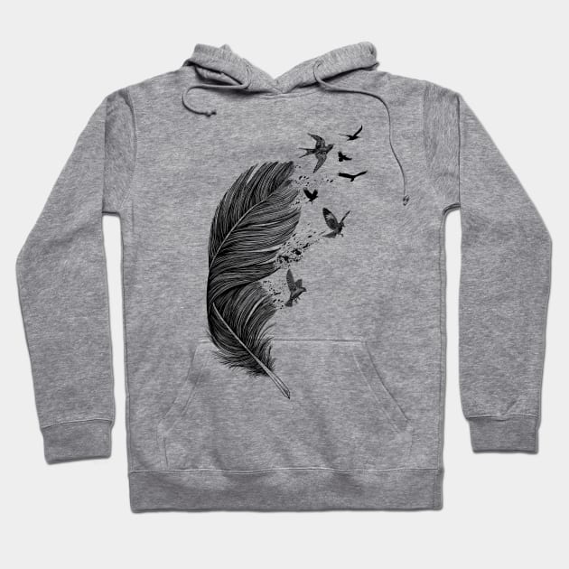 Fly Away Hoodie by rcaldwell